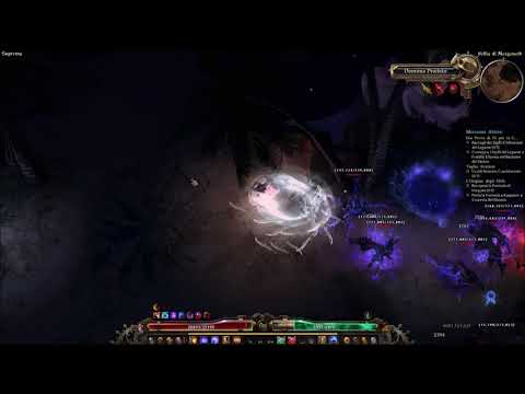 Grim Dawn-2H Piercing Cadence Goredrinker Tactitian Build/Morgoneth Build test+++(2021)