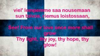 Finland National Anthem English lyrics