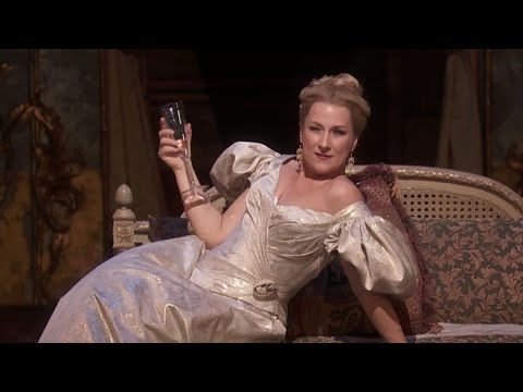 La Traviata: Follie! Sempre libera - Diana Damrau - Metropolitan Opera - 2018 (HQ)
