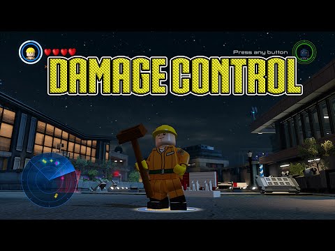 LEGO Marvel's Avengers - Damage Control Gameplay and Unlock Location