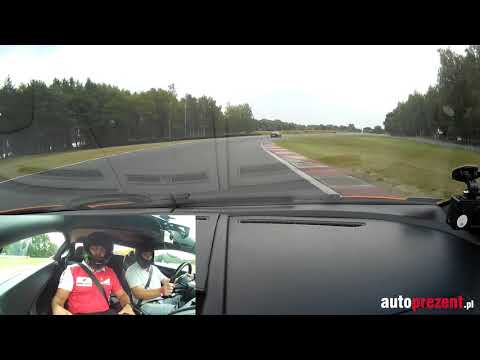 Auto prezent- Lamborghini Gallardo -tor Poznań 09.08.2020