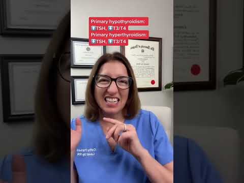 TSH and T3/T4 - Whats the difference? Lab Values/ABG - Shorts | @LevelUpRN