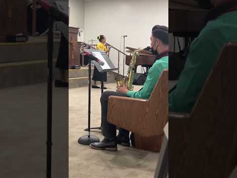 El Violín — Sis Maria Castro (Jericho Tabernacle Spring Youth Services)