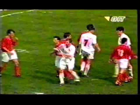 Jedinstvo Bihac Velez 1:1   (1999)