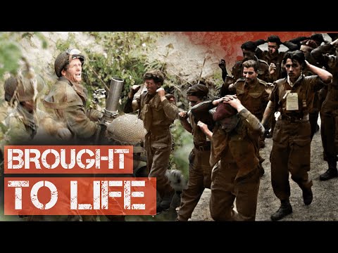Battle of Arnhem: Iconic Photos Restored in Color and Motion | Operation Market Garden