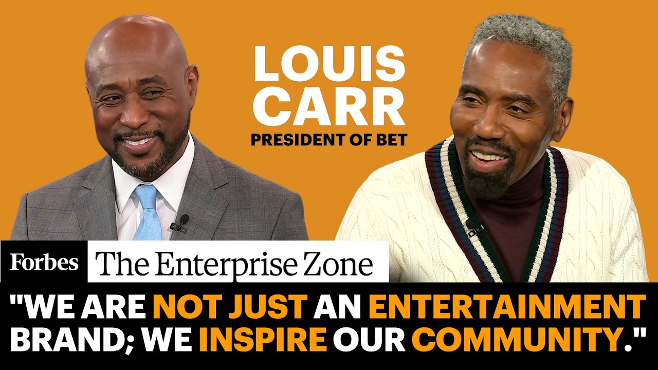 The Business of BET: How President Louis Carr Is Leading A New Chapter In Media Culture