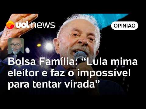 Lula quer mimar eleitor às vésperas de sucessão em que está ralando para obter 4º mandato | Josias