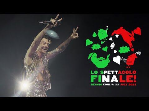 Harry Styles - The Final Show of LOT in Campovolo - Reggio Emilia, Italy | 22 July 2023 (FULL 4K)