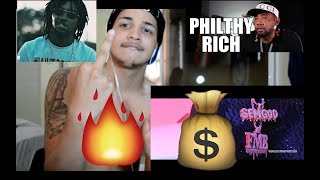 FMB DZ Feat. Philthy Rich 'Drippin' REACTION