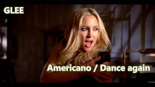 Glee Americano-Dance Again (Lyrics/Letra)