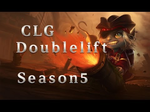 CLG Doublelift Tristana ADC vs Kog'Maw Season 5 Patch 5.2