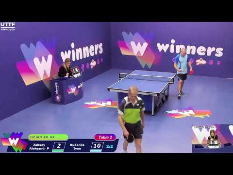 WINners CUP table 2  26.11 Zaitsev Aleksandr P - Rudenko Ivan 13:00