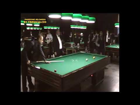 RAGONESI vs CUTILLO - 37°GRAN PREMIO di BILIARDO GORIZIANA 2013 @TREDICALCIO