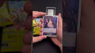 Booster gewogen und dann DAS… 👀 #onepiece #tcg