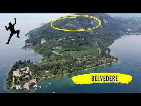 Aerial Discovery of Bel Vedere Cliff | Drone Footage from Garda VR, Italy