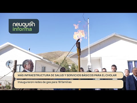 Con más infraestructura de salud y servicios básicos celebraron  el aniversario de El Cholar