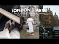 Luxury Shopping In Harrods London Fashion Week LONDON VLOG