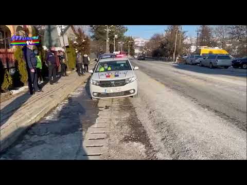 Jurnal MUSCEL TV 19 01 2021 Bărbați retinuți de polițiști pentru infracțiuni de lovire și violențe