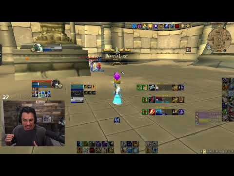 Xaryu Gets SUPER Tilted in Solo Shuffle - WoW Dragonflight