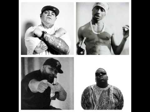 Vinnie Paz, 2pac, Crypt The Warchild, Biggie Smalls "This Is War"