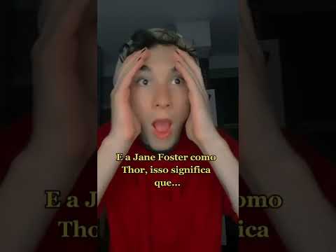 SAM WILSON E JANE FOSTER ? 😱😏😏