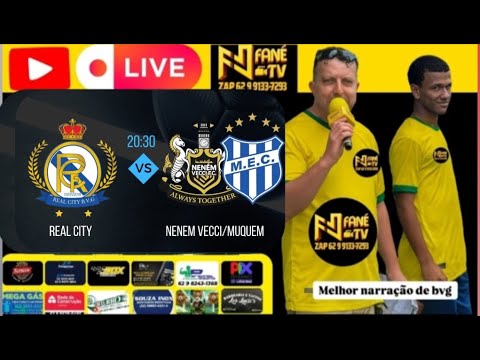 AO VIVO FANÉTV/GRANDE FINAL REGIONAL FUTSAL BELA VISTA DE GOIÁS