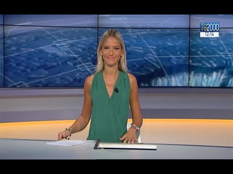 TG2000 del 29 agosto 2017 - Edizione delle 12