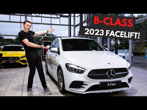 NEW Mercedes B-Class 2023 | REVIEW!