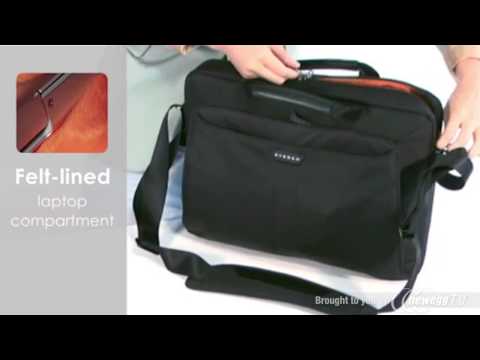 Everki Black Notebook Case Model LUNAR (EKB417B) - Product Tour