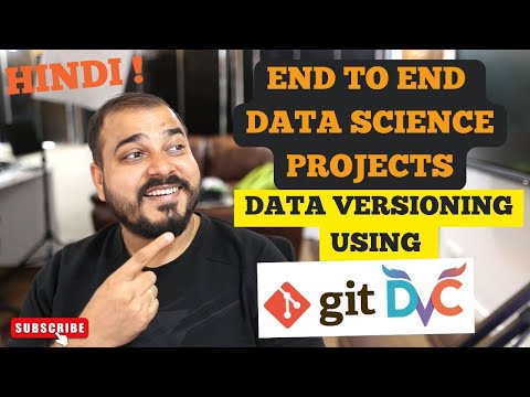 Tutorial 6- End To End Data Science Projects In Hindi-Data Versioning Using DVC