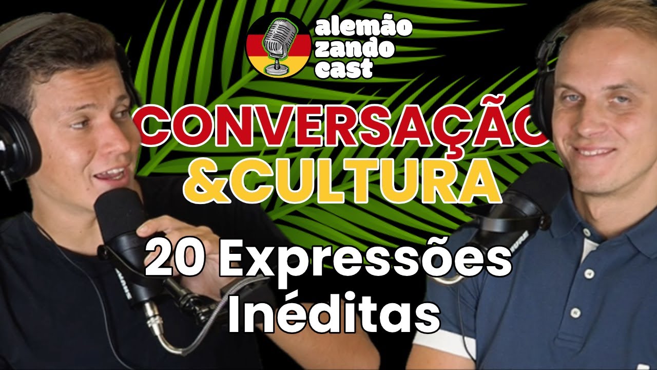 Conversação Alemão: 20 expressões coloquiais - EP#1