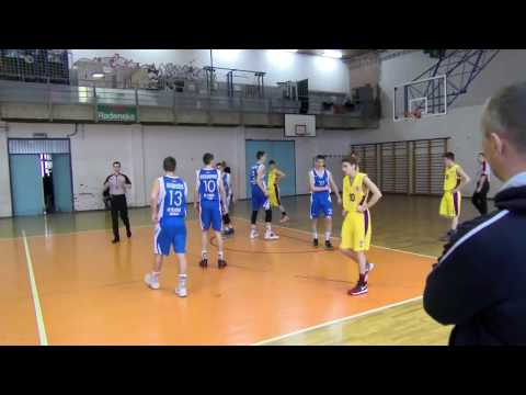 K.K. Cubura - K.K.Mladost Admiral 14. kolo