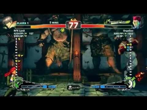 RFX LynX(Guy) Vs OrgyGoo(Viper) 25-02-2012