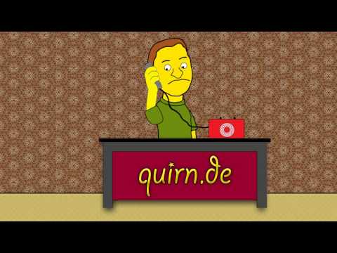 quirn Telefonspass - böser Chinese