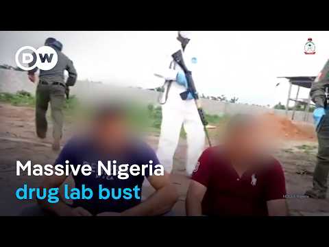 西アフリカに広がる麻薬カルテルの実態 | DW News (How drug cartels are expanding their reach across West Africa | DW News)