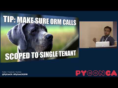 Scaling multi-tenant apps using the Django ORM and Postgres (Sai Srirampur)