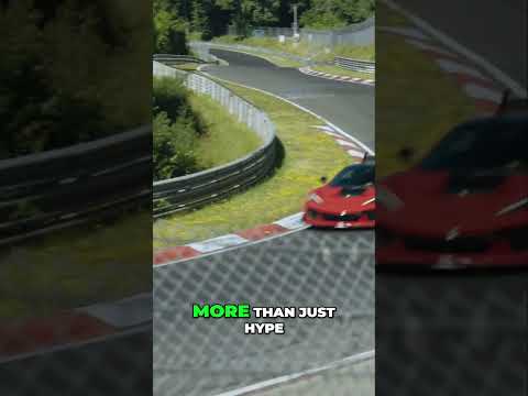 ZR1 Corvette entfesselt! Sehen Sie, wie dieses Biest den Nürburgring dominiert!
