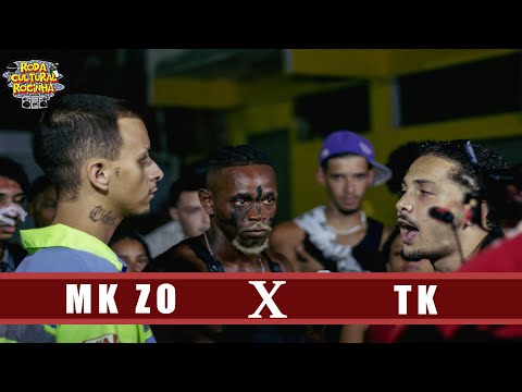 MK ZO X TK - 1ª FASE - Roda Cultural da Rocinha: 119ª EDIÇÃO