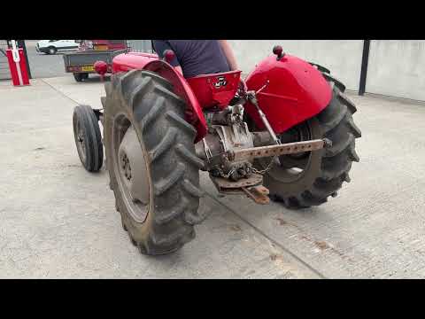 MASSEY FERGUSON 35 2WD TRACTOR