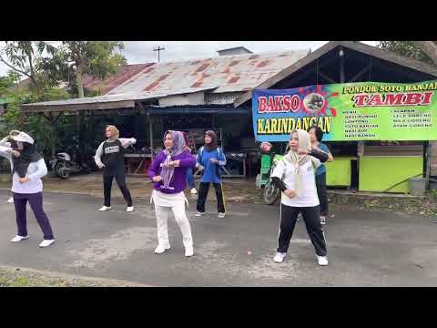 Zumba Dangdut Banjarmasin , 3 maret 2023
