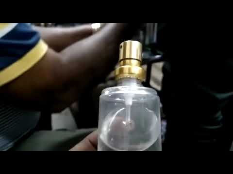 Pneumatic Perfume Crimping Machine