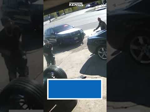 Man facing slew of charges after trying to run from Texas DPS Troopers in San Antonio