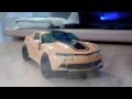 Transformers AOE Stop Motion 2014 Bumblebee Test Footage