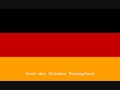 National Anthem of Germany Instrumental with lyrics ...