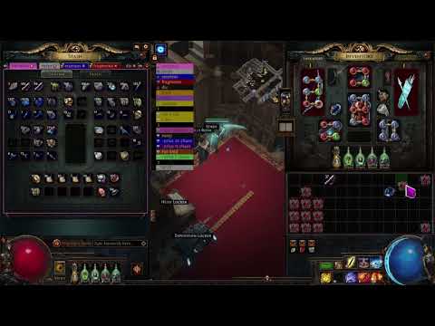 Watcher's Eye Gamble Poe The Forbidden Sanctum League 3.20!