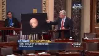 Sen Whitehouse Climate Change Video C SPAN org