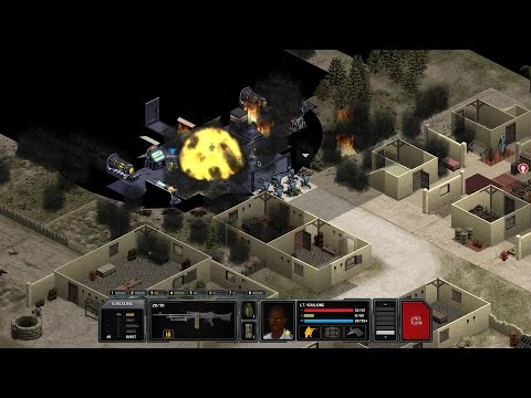 Let's Play Xenonauts [Insane/Ironman] [DE] 16 Rauchen, Feuer, offenes Licht