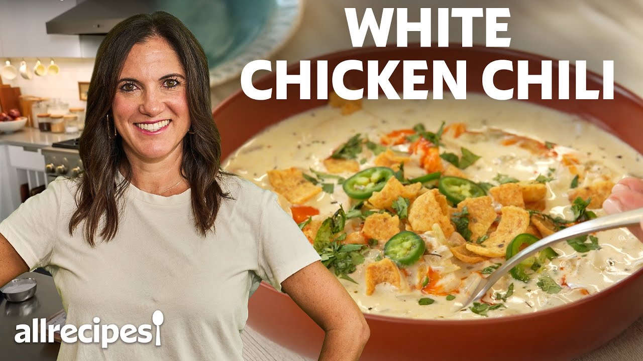 How to Make Creamy White Chicken Chili | Allrecipes