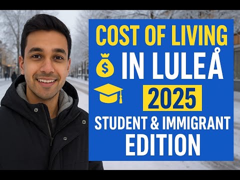 Cost of Living in Luleå 2025_ A Student & Immigrant's Guide