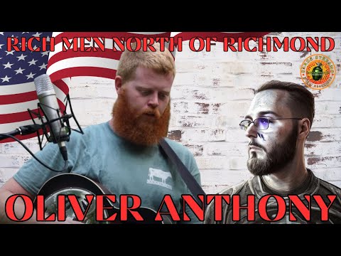 Oliver Anthony | Heartbreaking Truth | Rich Men North of Richmond | Music Reaction